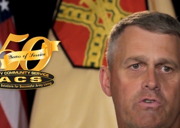 Straight Talk: Army Community Service's 50th Birthday