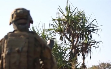 Beachfront Assault Tests U.S. and Australian Alliance