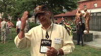 50th Anniversary Veterans Interview - Camelo Rodriguez B-roll