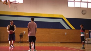 MCAS Iwakuni Youth Sports kicks off first summer sports camp