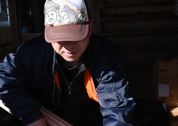 FLEACT Yokosuka Junior Sailor Association Tackles Fuji