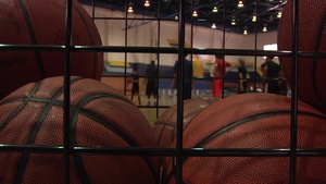 B-Roll of MCAS Iwakuni Youth Sports hosting its first summer sports camp
