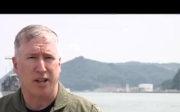 Sailors Leave Sasebo for Exercise