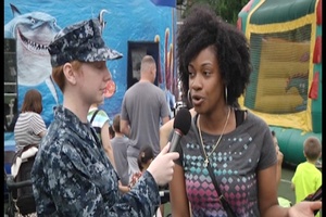 Sailors Celebrate Independence Day