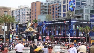 MCAS Miramar Marines Volunteer at SDCC
