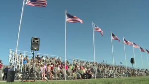 17 TRW Change of Command