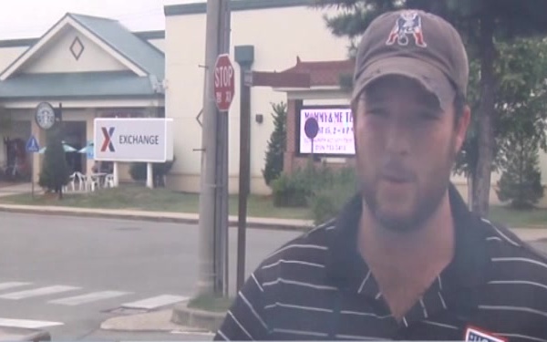 Camp Humphreys USO Lunchbox