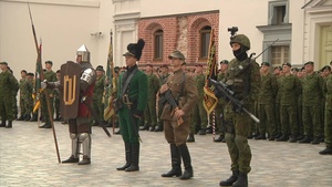 Allies Participate in Land Forces Anniversary Celebration