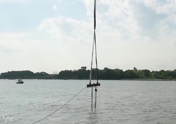 CSS Georgia 1st Cannon Emerges