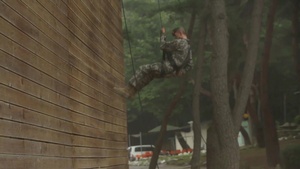 U.S. Marines Take on Korean Mountains