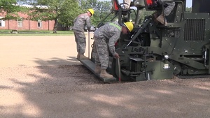 Parking Lot Re-Pavement Preparation