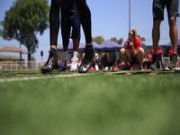 NFL Stars Team Up With Service Members