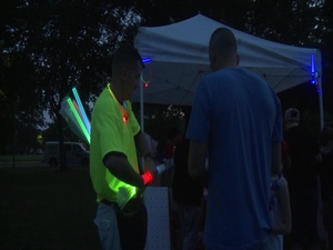 Marine Corps Base Quantico 2015 Fourth of July, Evening