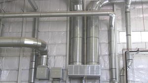 355th Maintenance Squadron C-130 Joint Fuel Cell Hangar Ribbon Cutting Ceremony B-Roll