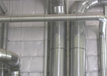 355th Maintenance Squadron C-130 Joint Fuel Cell Hangar Ribbon Cutting Ceremony B-Roll