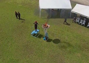 Fuerzas Comando 2015 Opening Ceremony