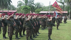 Fuerzas Comando 2015 Opening Ceremony