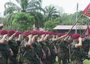 Fuerzas Comando 2015 Opening Ceremony