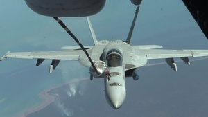 U.S Air Force Refueling During Talisman Sabre 2015 B-Roll