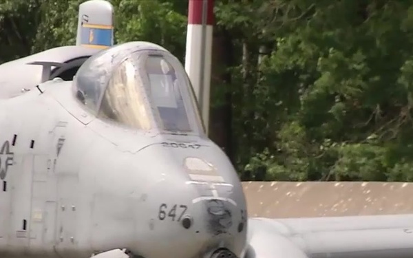 A-10's at Lask Air Base