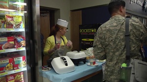 Camp Carroll Commissary Reopening