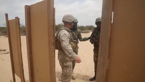US, Senegalese Service Members Conduct Combat Marksmanship Range