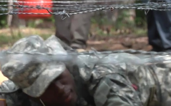 National Guard Recruits Get a Head Start