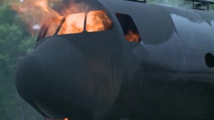 Nebraska Army National Guard Firefighters Train at 2015 Patriot Exercise