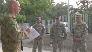 I Corps Soldiers Try Australian Weaponry During Talisman Saber 15