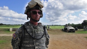 Chemical Guardsmen Train on Crew-Served Weapons