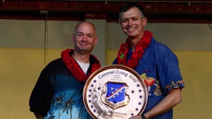 39th AB Commander Celebrates Going Away With Block Party