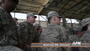 3rd Air Force Change of Command