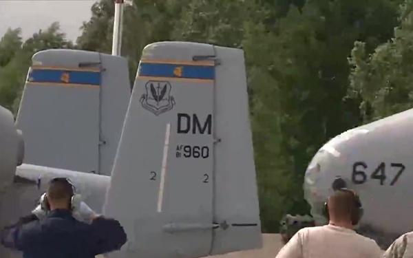 Air Force Report: A10s Lask