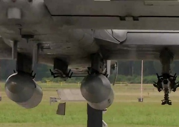 Air Force Report: Supporting the European Theater Security Package at Lask Air Base