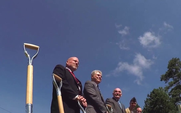 Renewable Energy Program Solar Facility Groundbreaking Ceremony B-Roll
