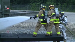 Nebraska Army National Guard Fire Fighters Train at 2015 Patriot Exercise (Without Titles)