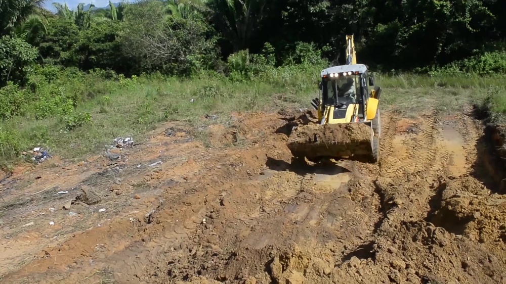 DVIDS Video Backhoe Training