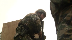 100 Meter Assault Teams
