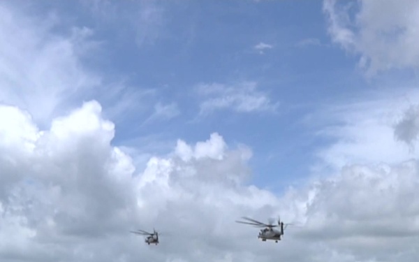 Helicopter Takeoff