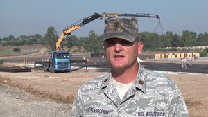 169th CES Deployment for Training