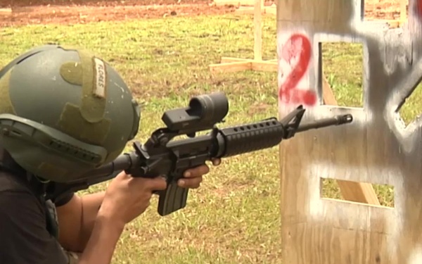 25 Meter Assault Teams