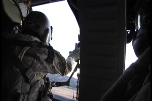 1-140th Soldiers Practice Aerial Gunnery for Upcoming Deployment