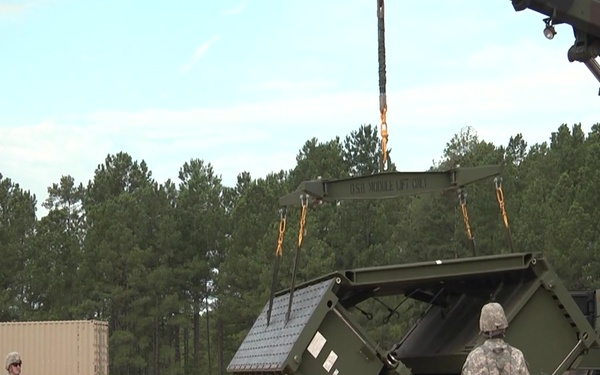 SCARNG 125 MRBC Conducts Dry Bridge Operations