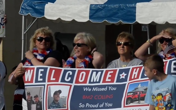 USS New York Homecoming