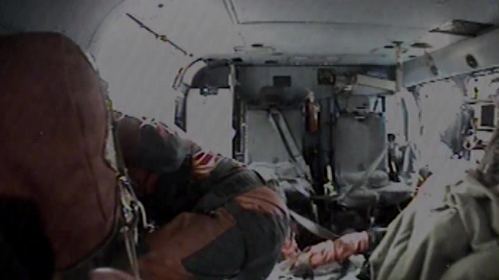 DVIDS Video Coast Guard, Partners Rescue Airplane Crash Survivors