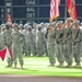 Houston Astros Host Deploying Signal Guardsmen