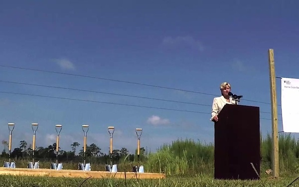 Renewable Energy Program Solar Facility Groundbreaking Ceremony B-Roll