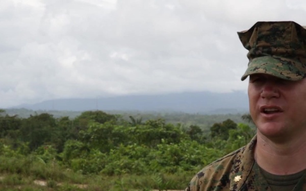 Maj. Jason K. Wetherington Interview for Operation Continuing Promise