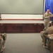 JSTARS Airmen Welcome ANG Command Chief Hotaling