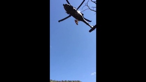 BORSTAR & OAM Hoist rescue